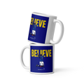 Big Marv - Believe White glossy mug