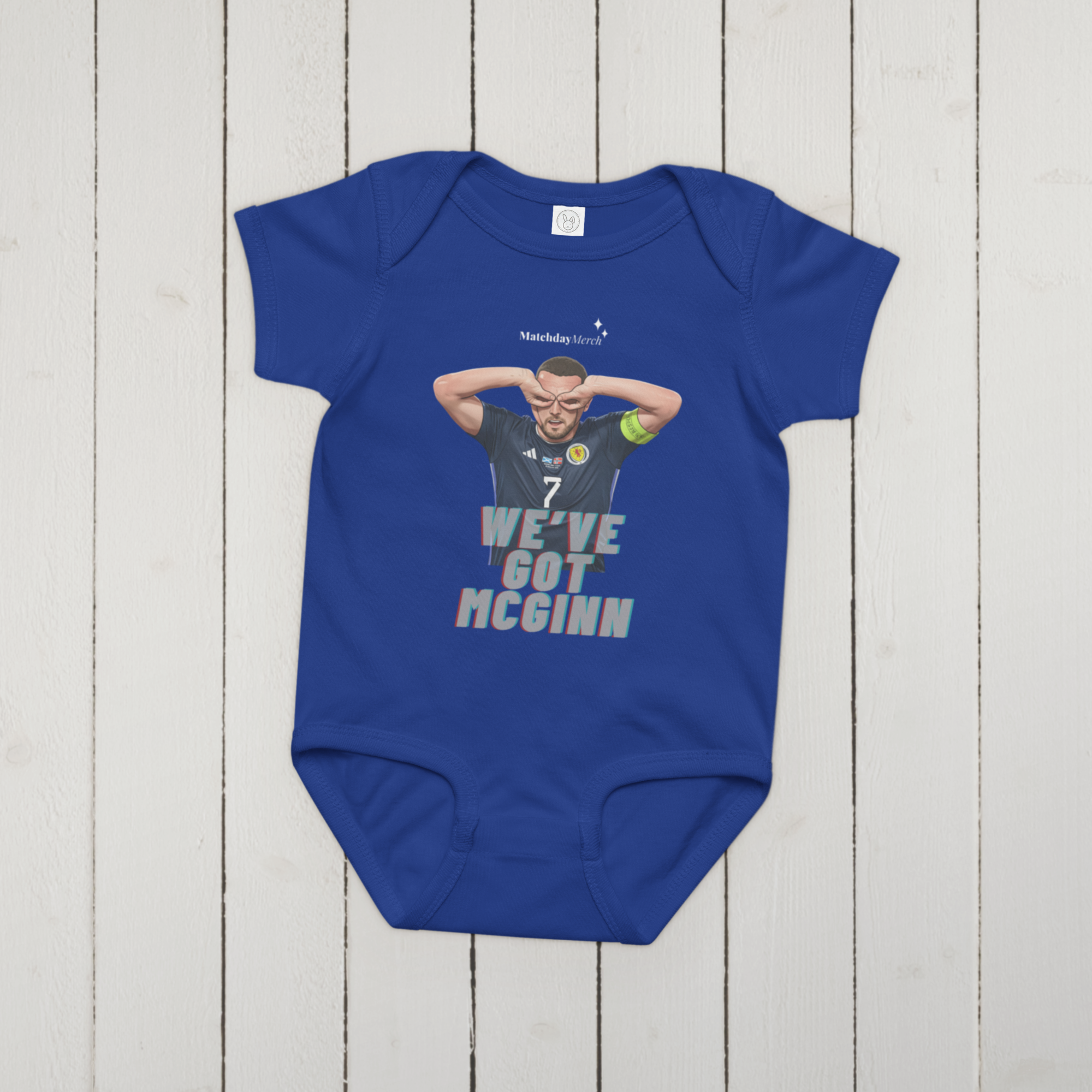 John McGinn Baby Bodysuit
