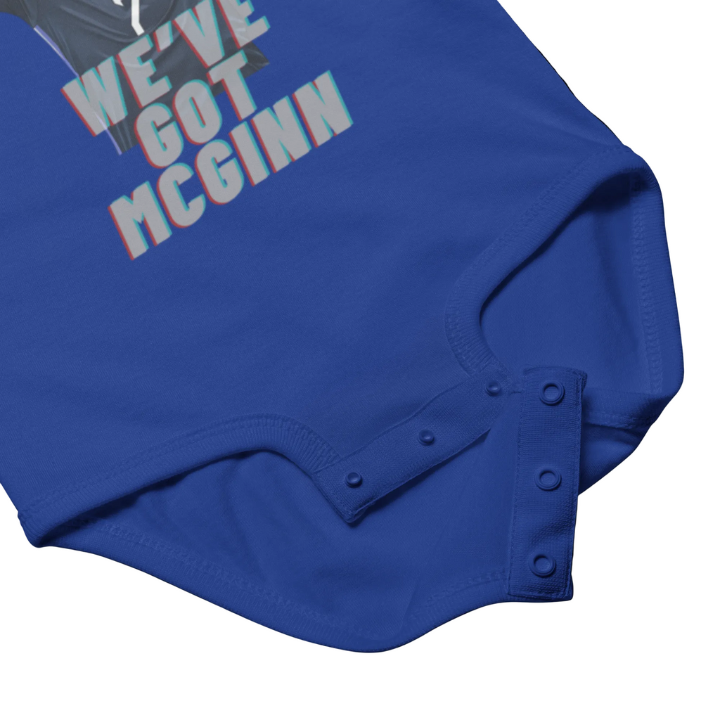 John McGinn Baby Bodysuit