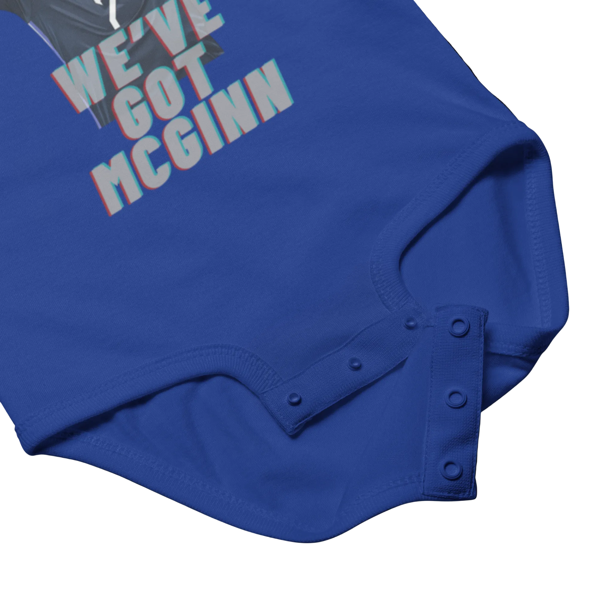John McGinn Baby Bodysuit