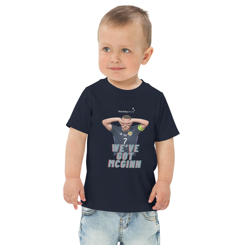 John McGinn - Toddler jersey t-shirt