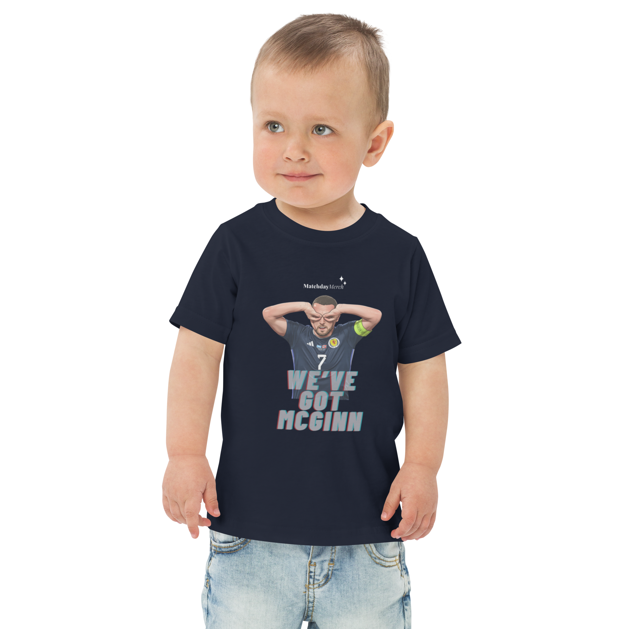 John McGinn - Toddler jersey t-shirt