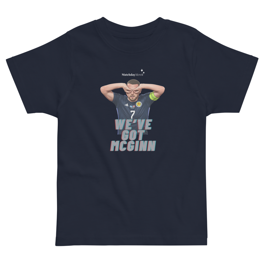 John McGinn - Toddler jersey t-shirt