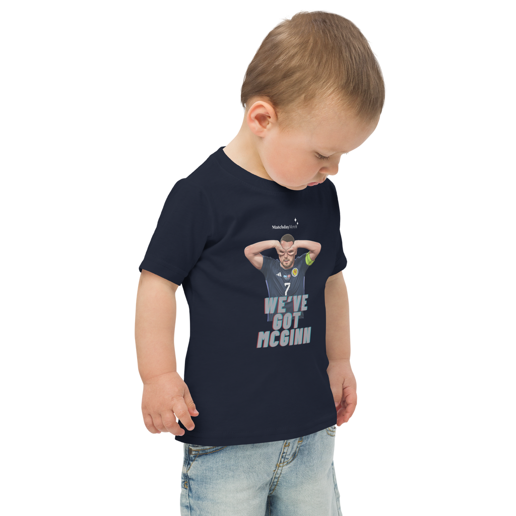 John McGinn - Toddler jersey t-shirt