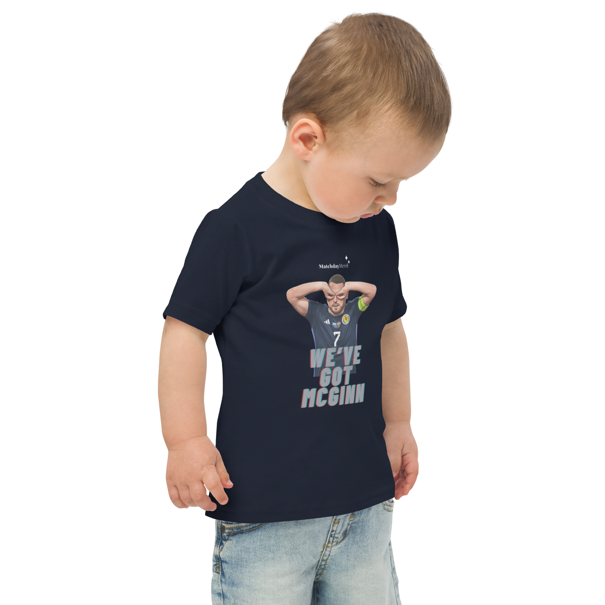 John McGinn - Toddler jersey t-shirt